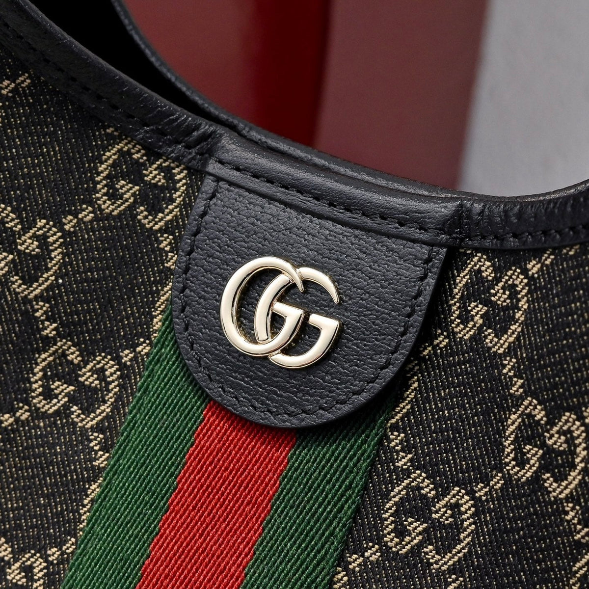 GUCCI Giglio Tote Bag Large-853971