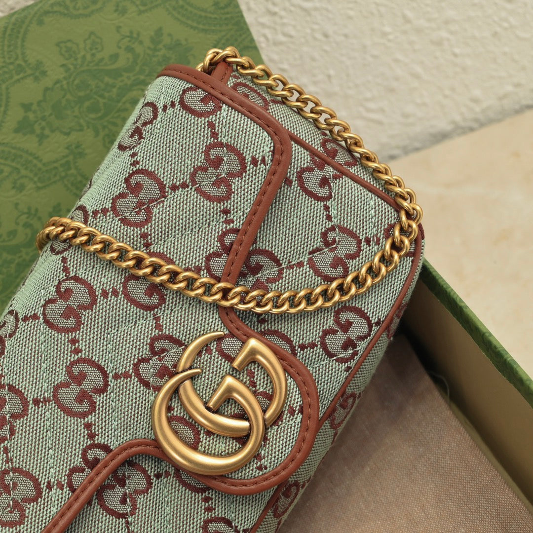 GUCCI GG Marmont Mini Bag-783141
