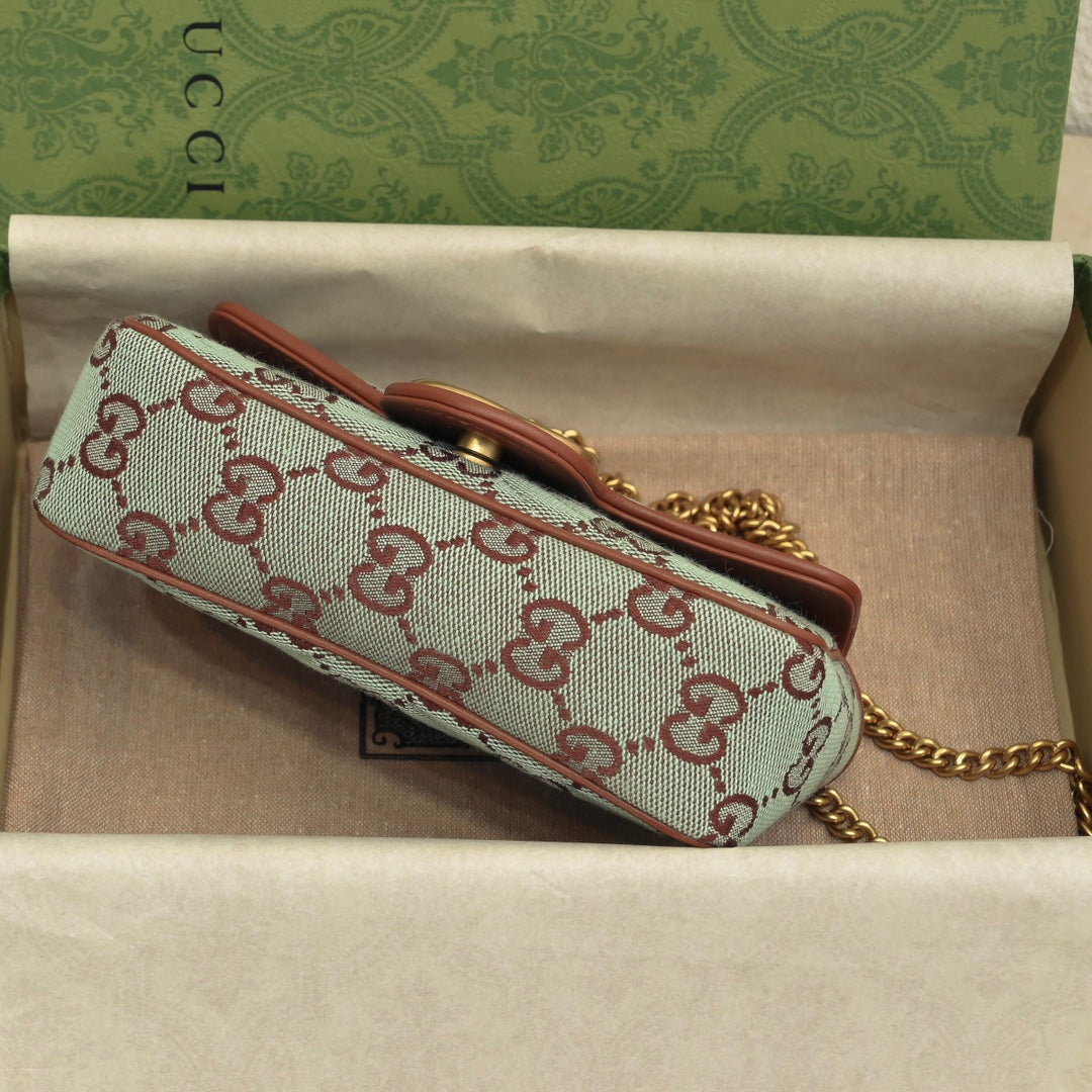 GUCCI GG Marmont Mini Bag-783141