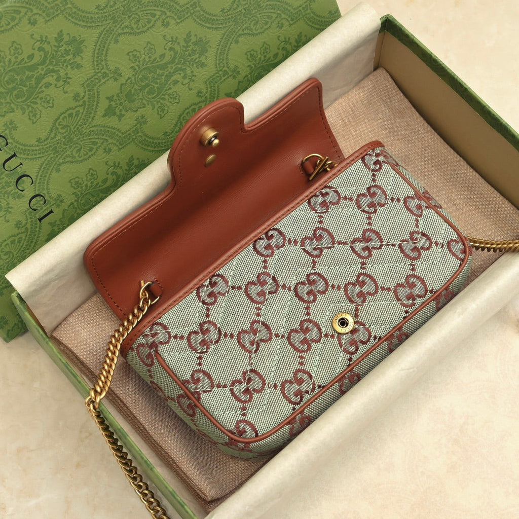 GUCCI GG Marmont Mini Bag-783141