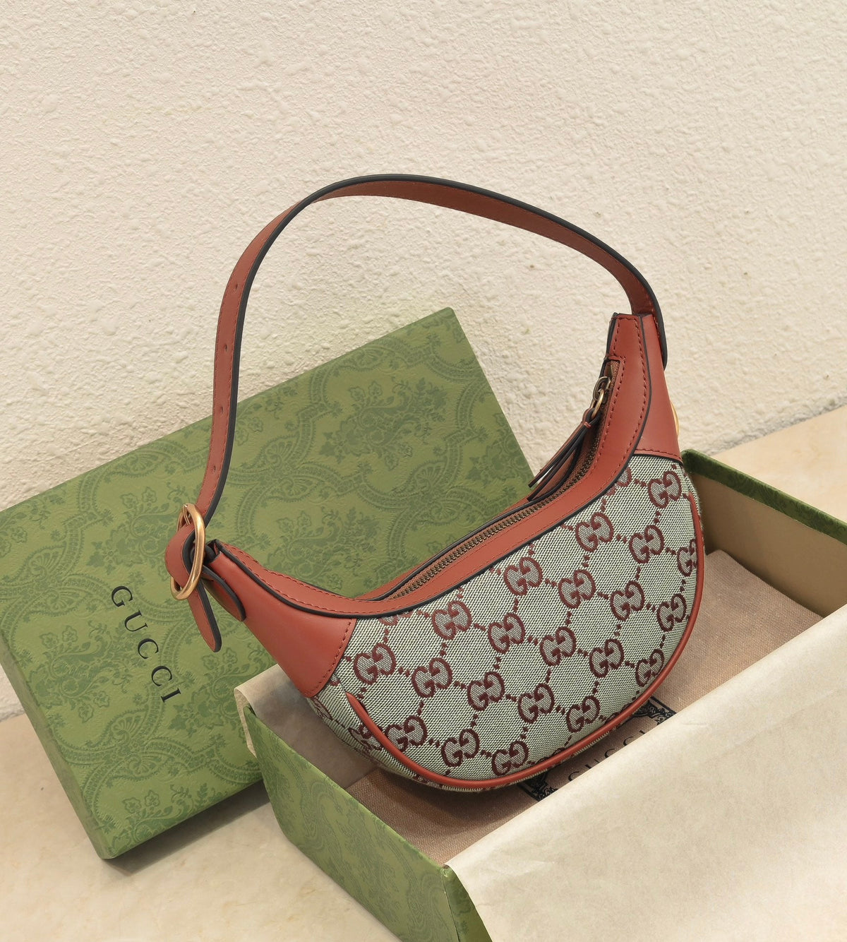 GUCCI Lido Ophidia Mini Shoulder Bag-783124