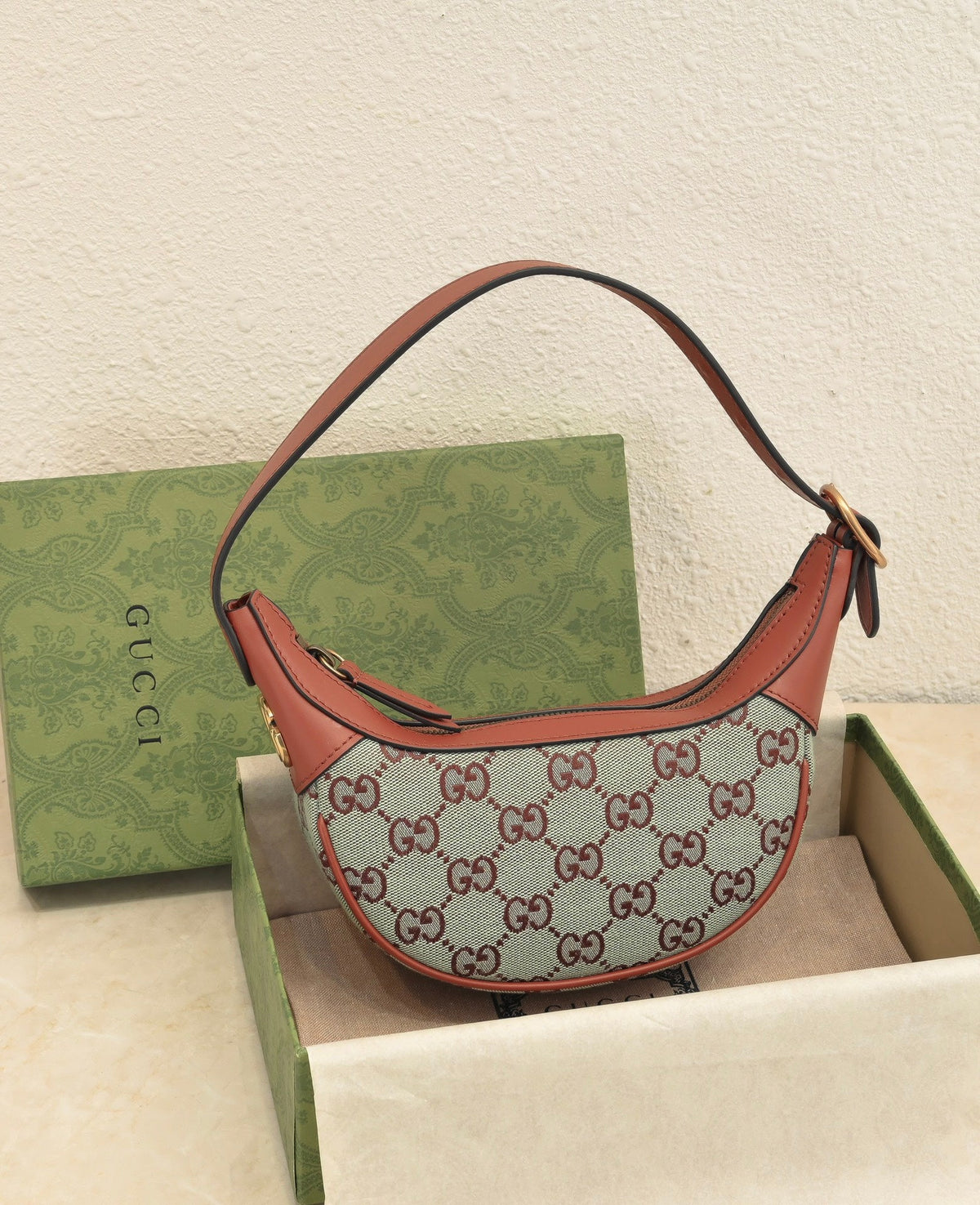 GUCCI Lido Ophidia Mini Shoulder Bag-783124