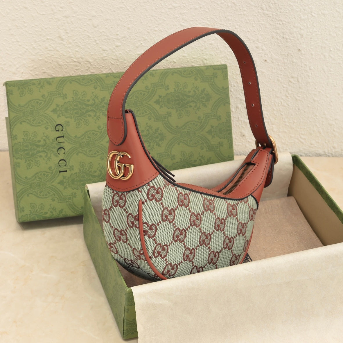 GUCCI Lido Ophidia Mini Shoulder Bag-783124
