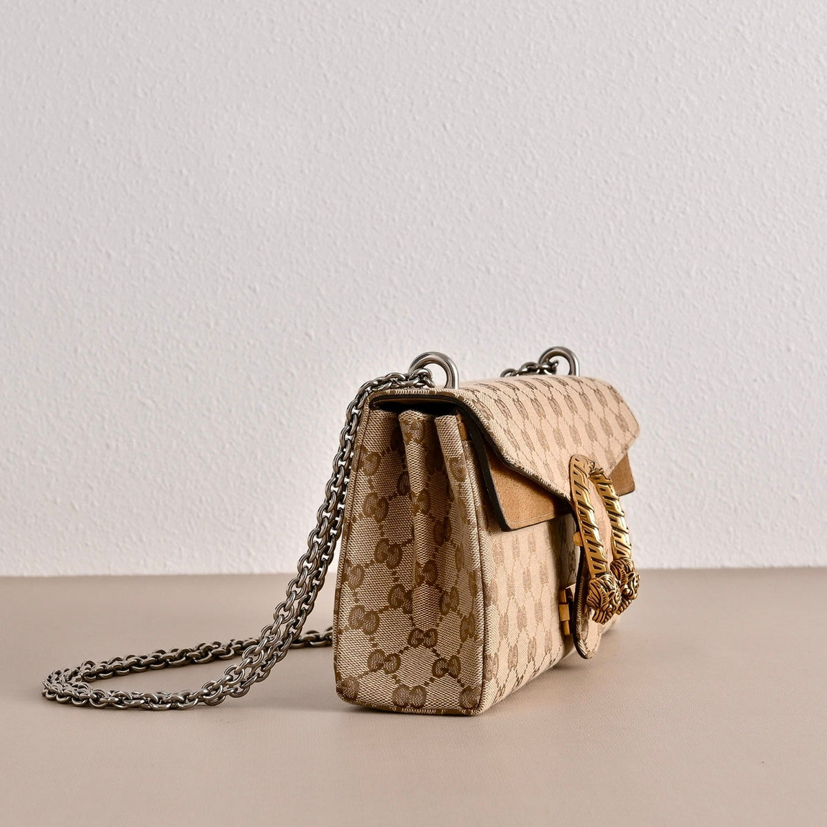 Gucci Dionysus Canvas Shoulder Bag-874735