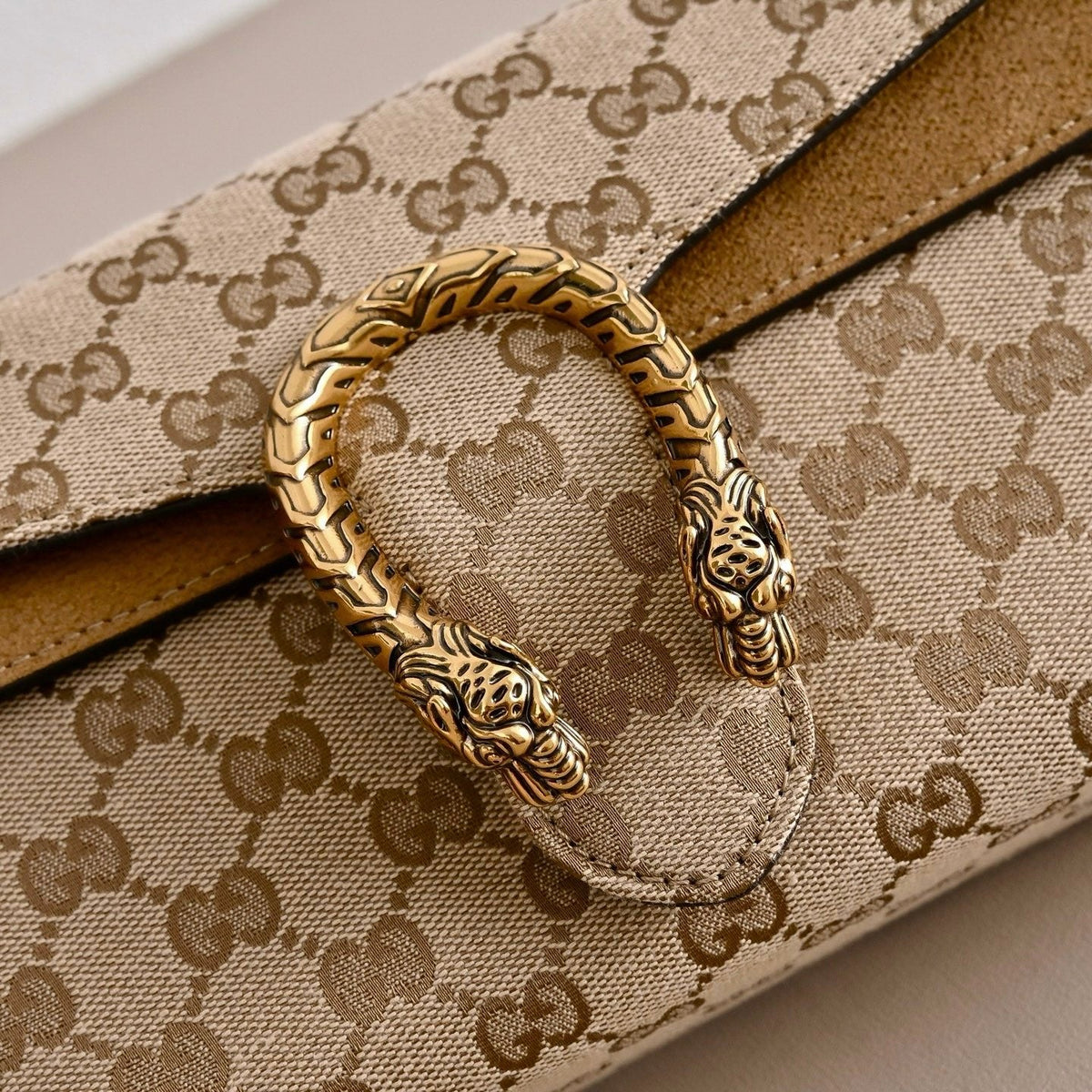 Gucci Dionysus Canvas Shoulder Bag-874735