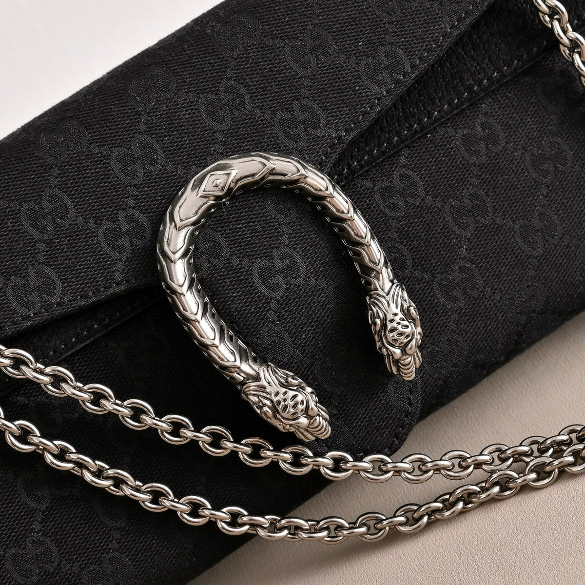 Gucci Dionysus Canvas Shoulder Bag-874735