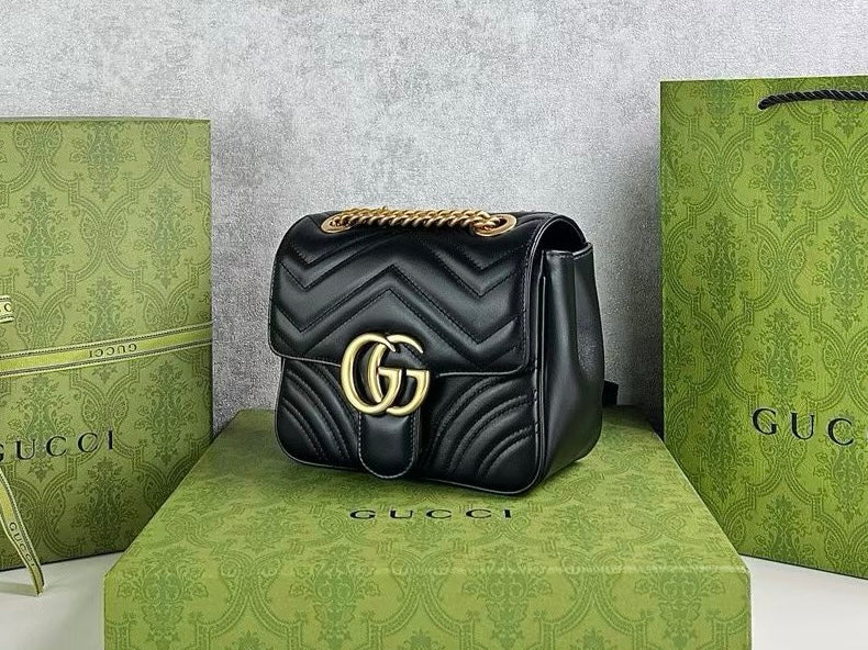 Gucci GG Marmont Square Shoulder Bag-739682
