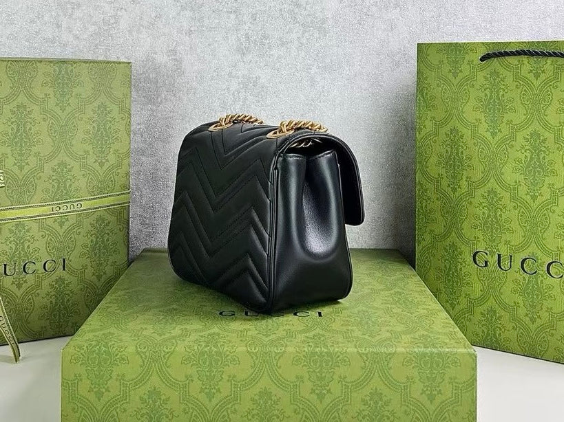 Gucci GG Marmont Square Shoulder Bag-739682
