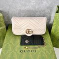 Gucci GG Marmont Mini Chain Wallet Bag-751526