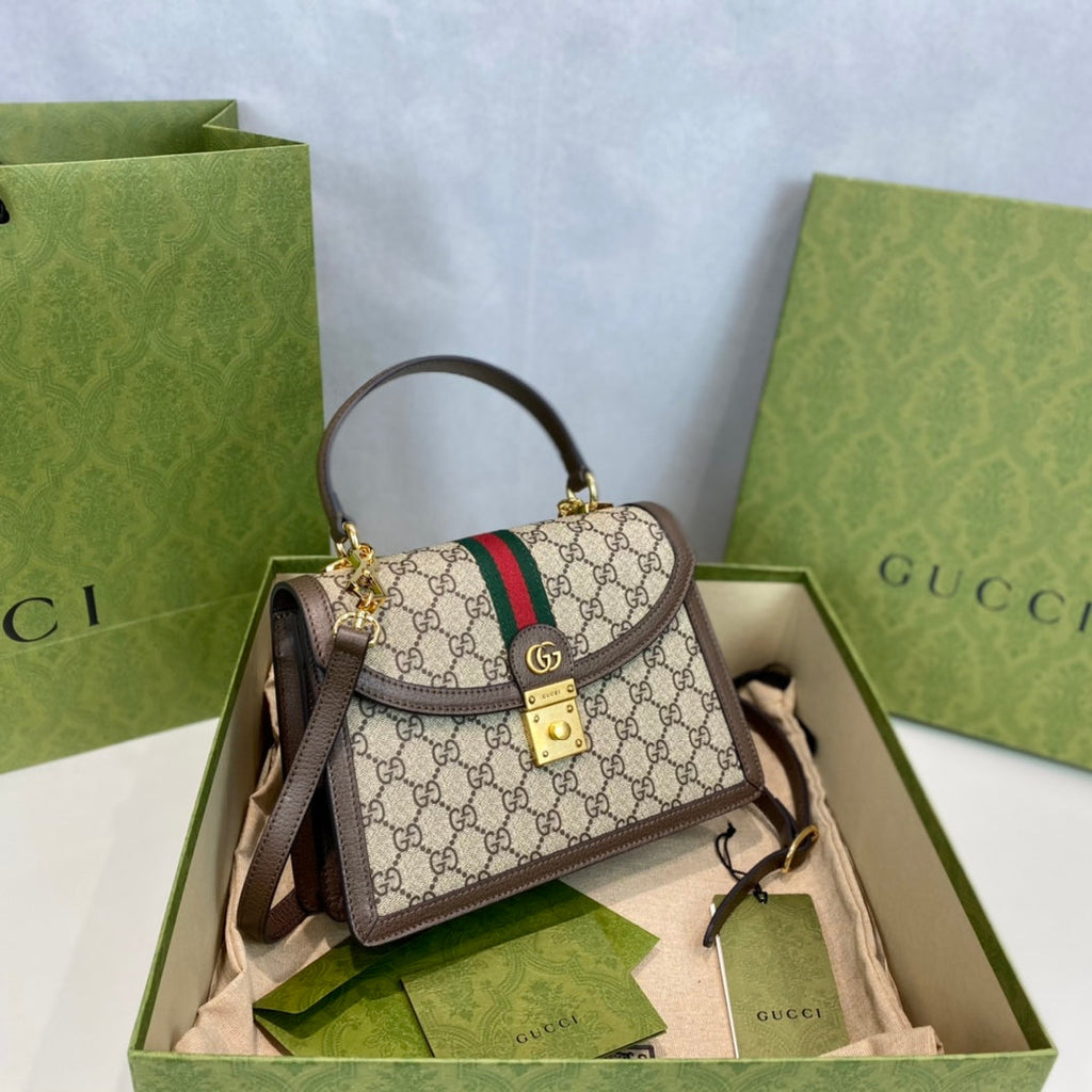 Gucci Ophidia GG Top Handle Bag-651055