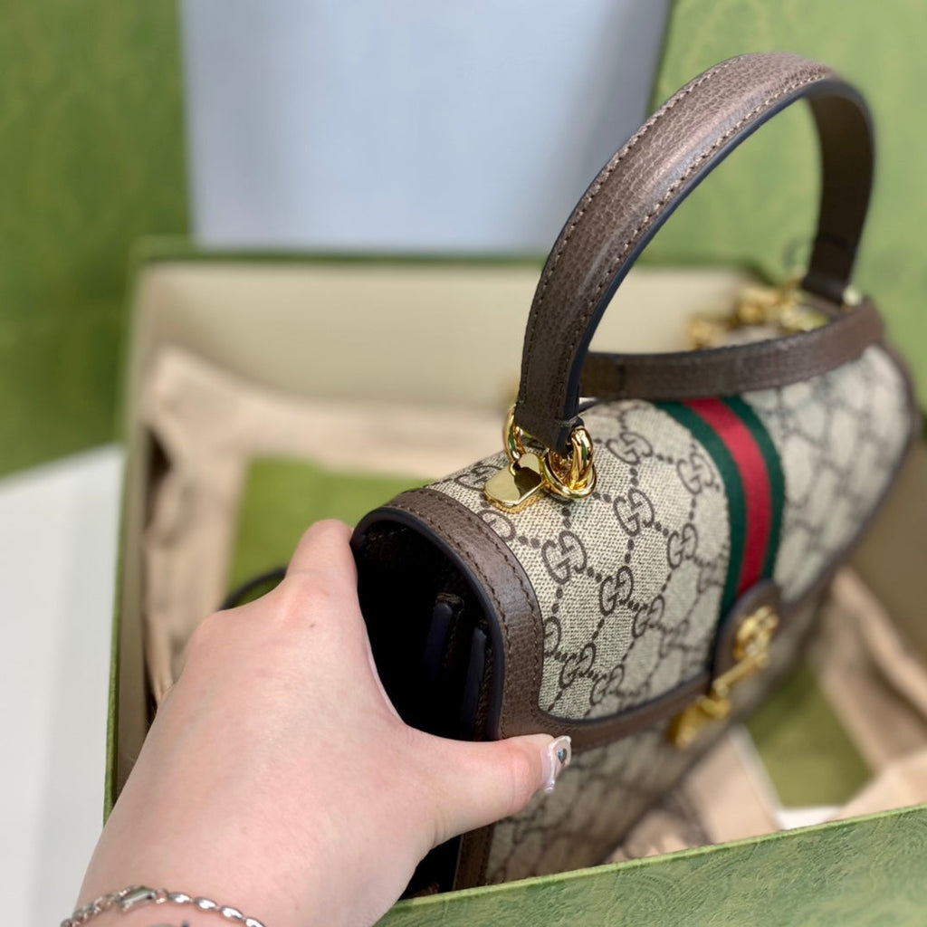 Gucci Ophidia GG Top Handle Bag-651055