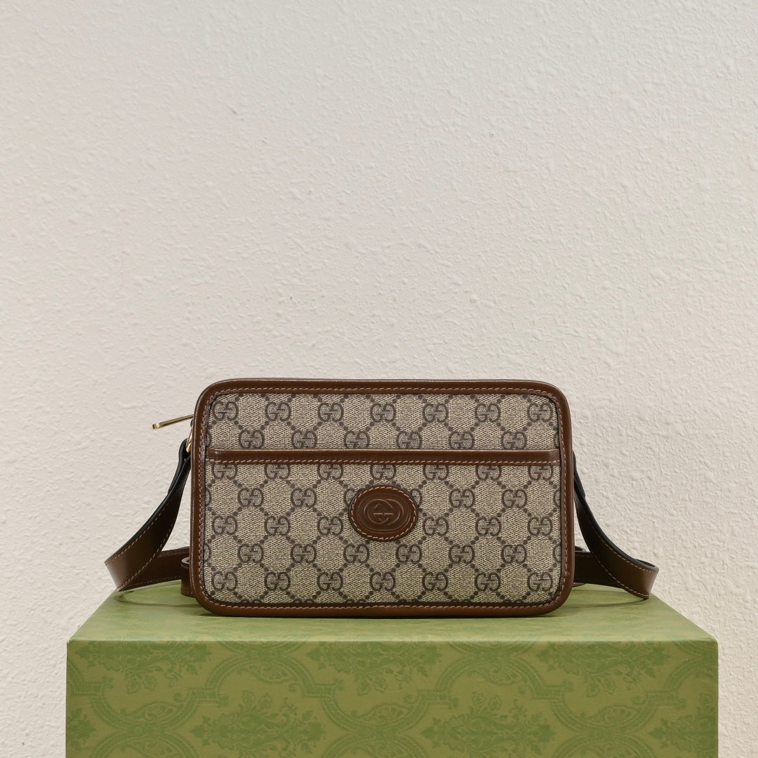 Gucci GG Rrtrο Camera Bag-658572