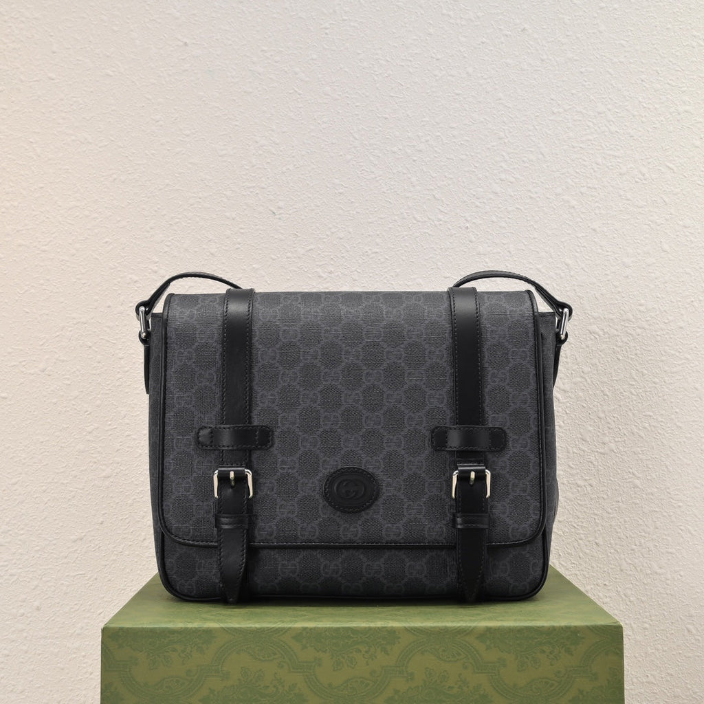 Gucci GG Retro Messenger Bag-658542