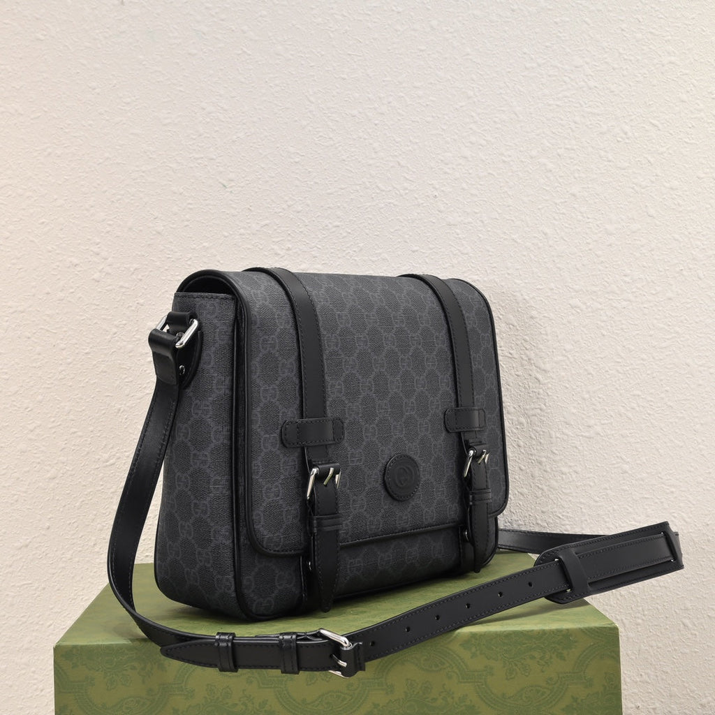 Gucci GG Retro Messenger Bag-658542