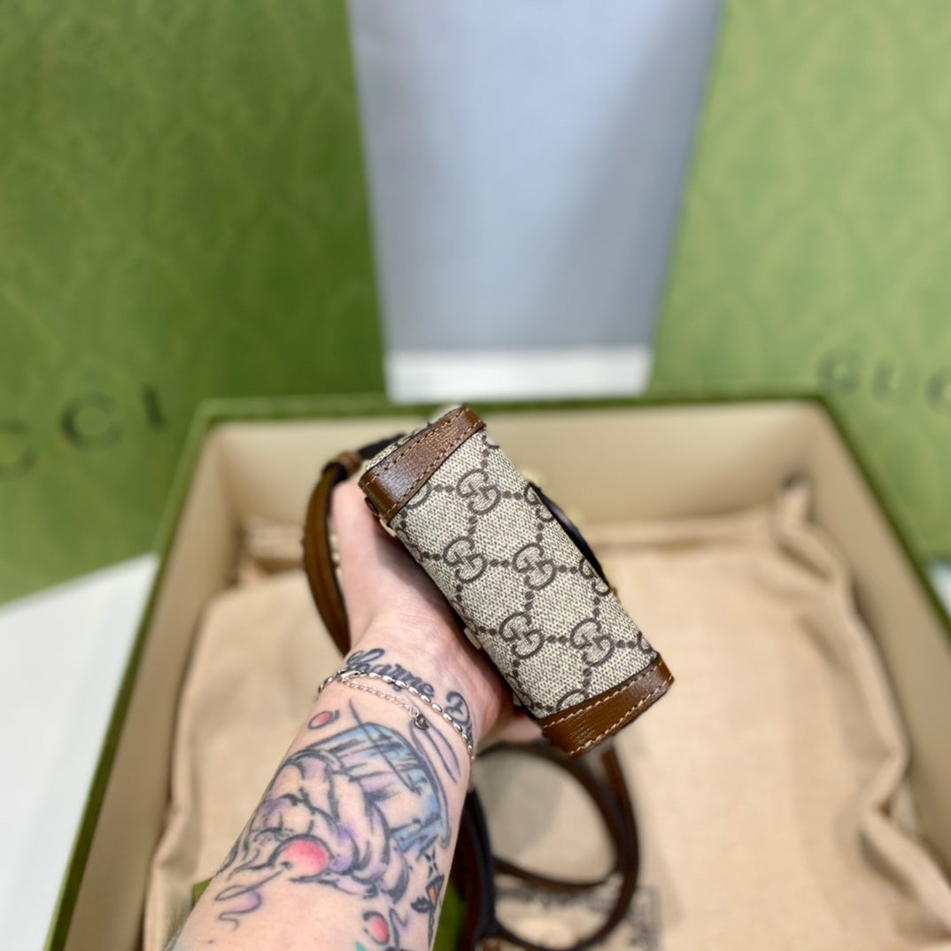 Gucci 1955 Horsebit Phone Holder Bag-625615
