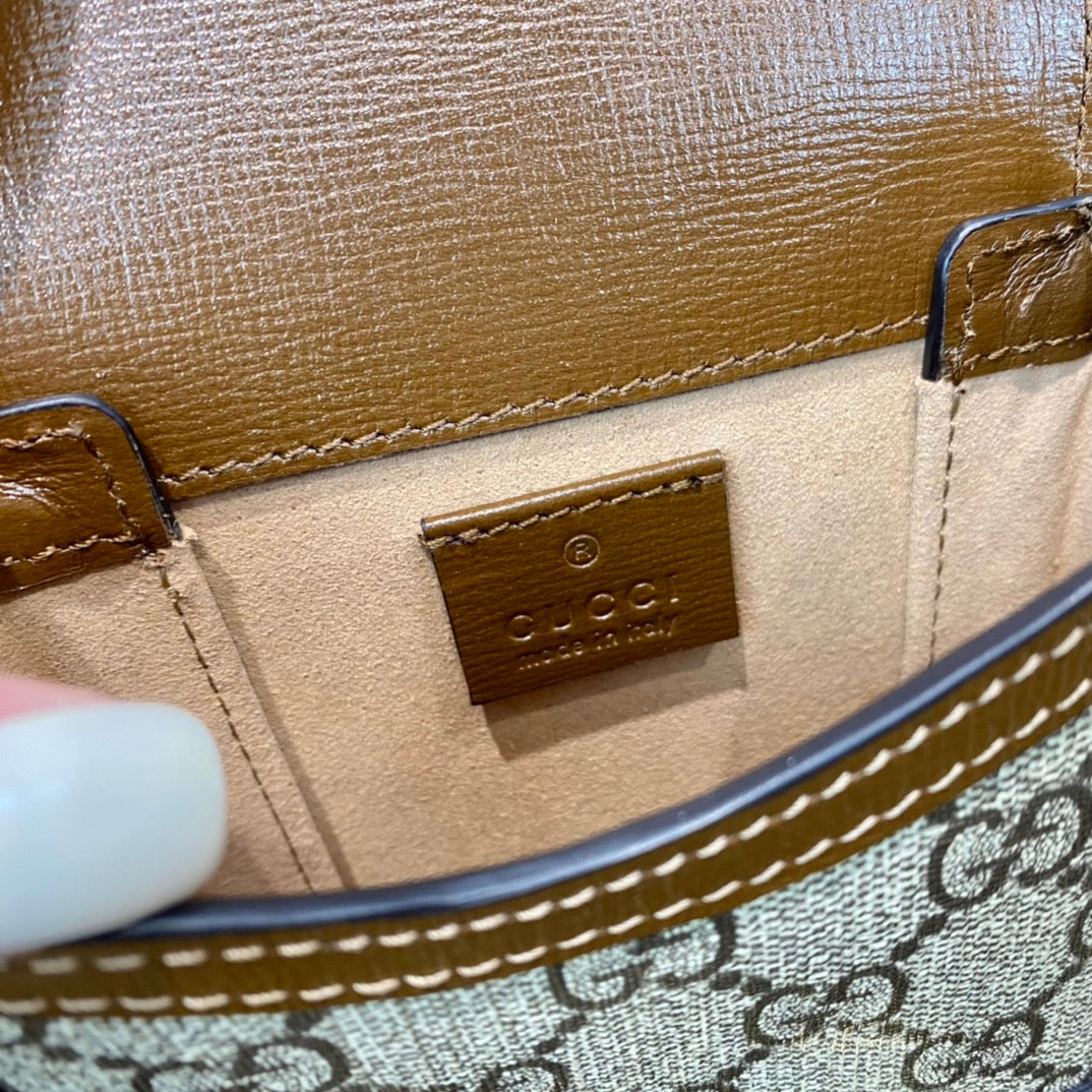 Gucci 1955 Horsebit Phone Holder Bag-625615