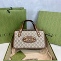 Gucci 1955 Horsebit Top Handle Box Bag-627323