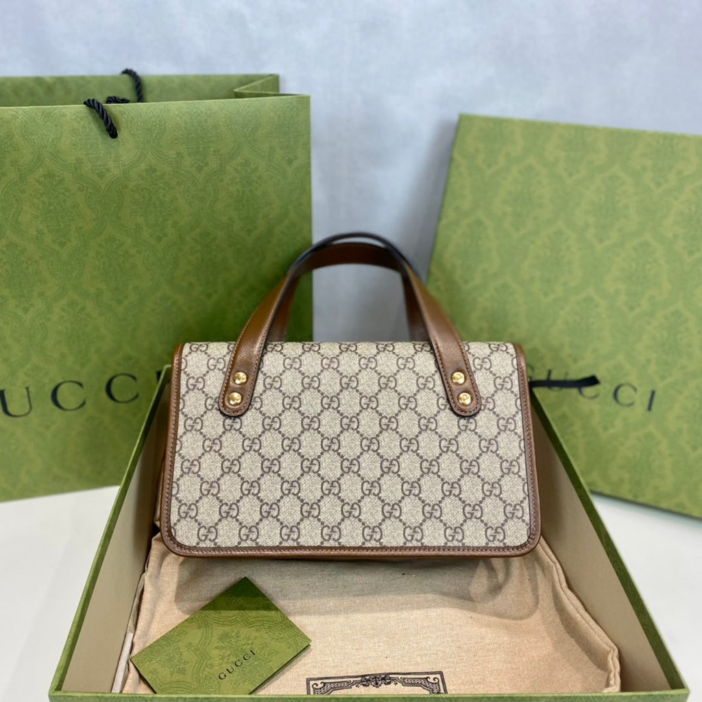 Gucci 1955 Horsebit Top Handle Box Bag-627323
