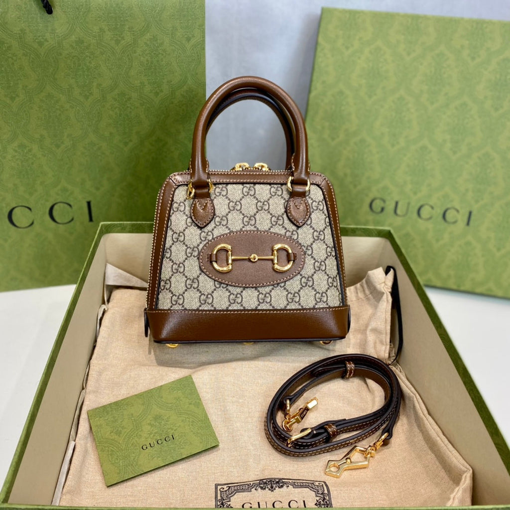Gucci 1955 Horsebit Mini Dome Shoulder Bag-640716