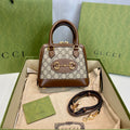 Gucci 1955 Horsebit Mini Dome Shoulder Bag-640716