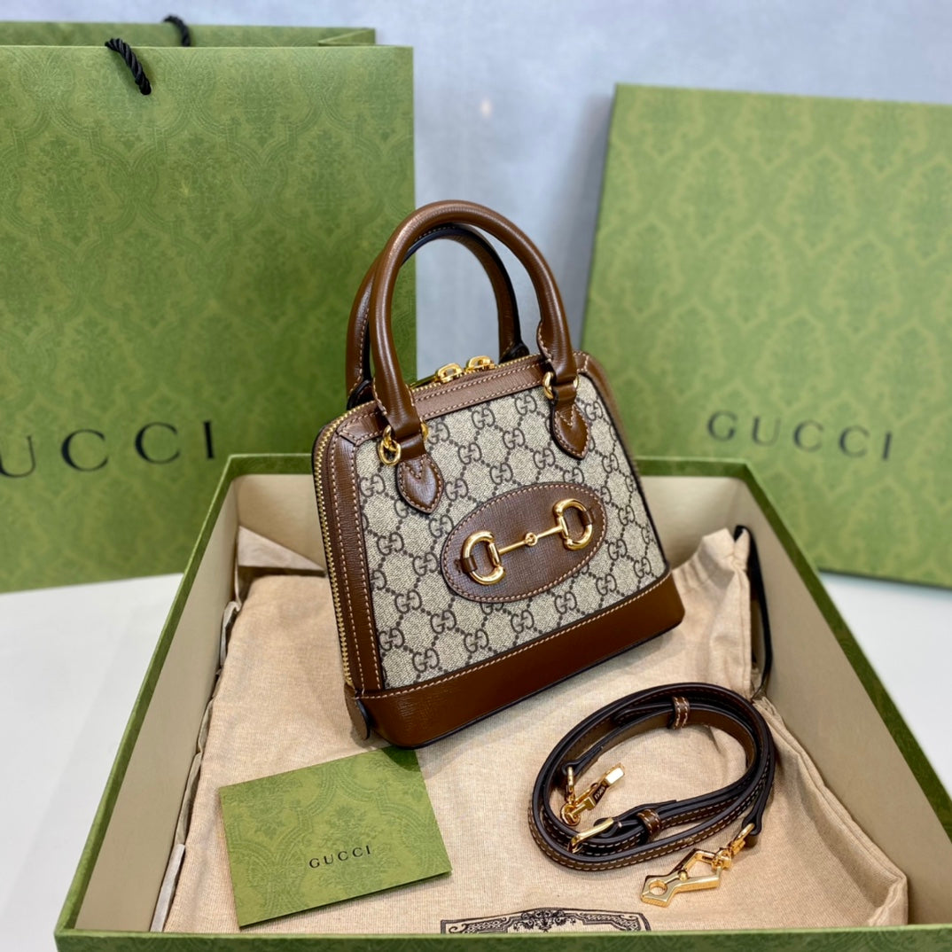 Gucci 1955 Horsebit Mini Dome Shoulder Bag-640716