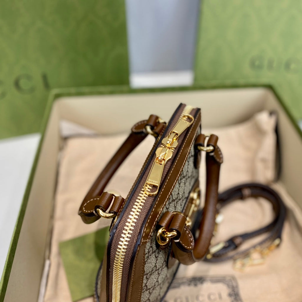 Gucci 1955 Horsebit Mini Dome Shoulder Bag-640716