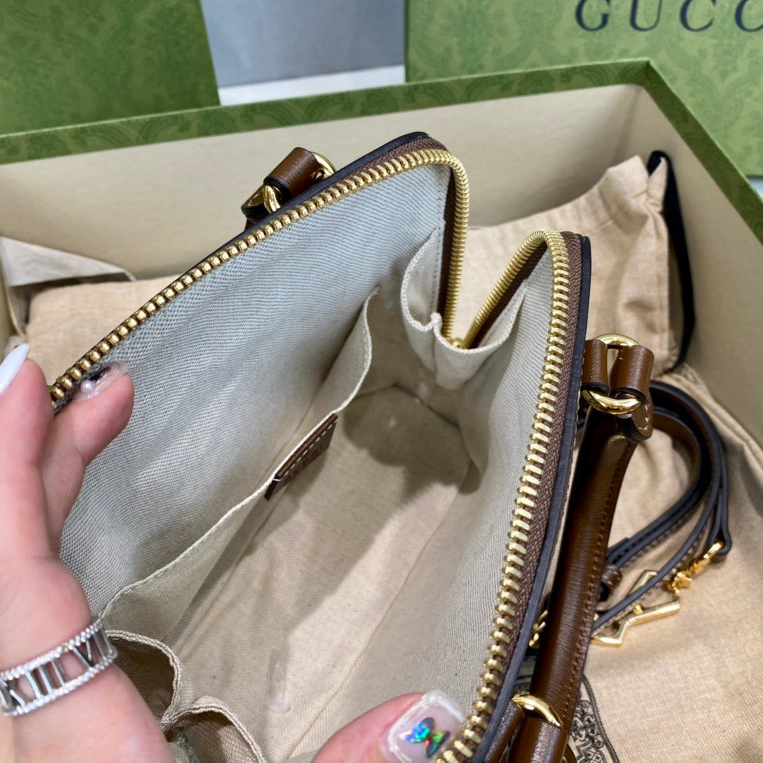 Gucci 1955 Horsebit Mini Dome Shoulder Bag-640716