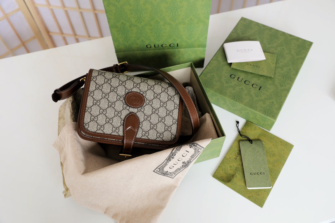 Gucci GG Retro Messenger Bag-671620