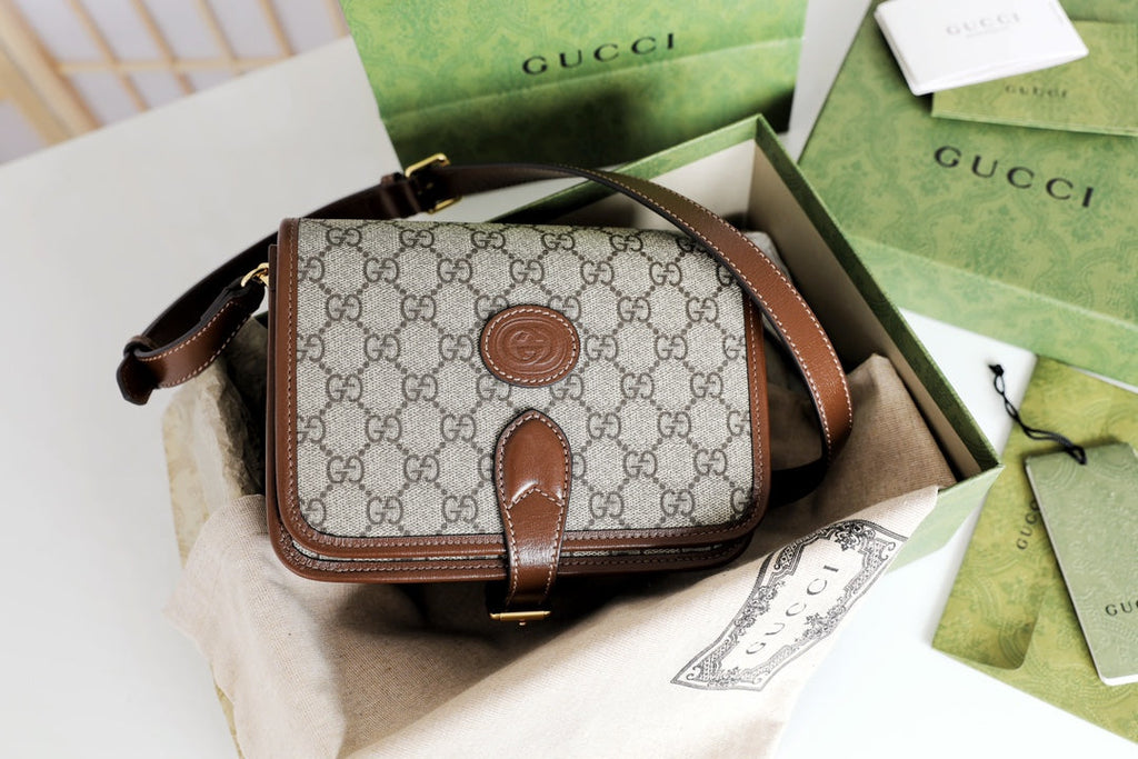 Gucci GG Retro Messenger Bag-671620