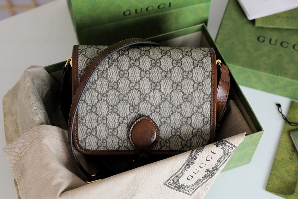 Gucci GG Retro Messenger Bag-671620