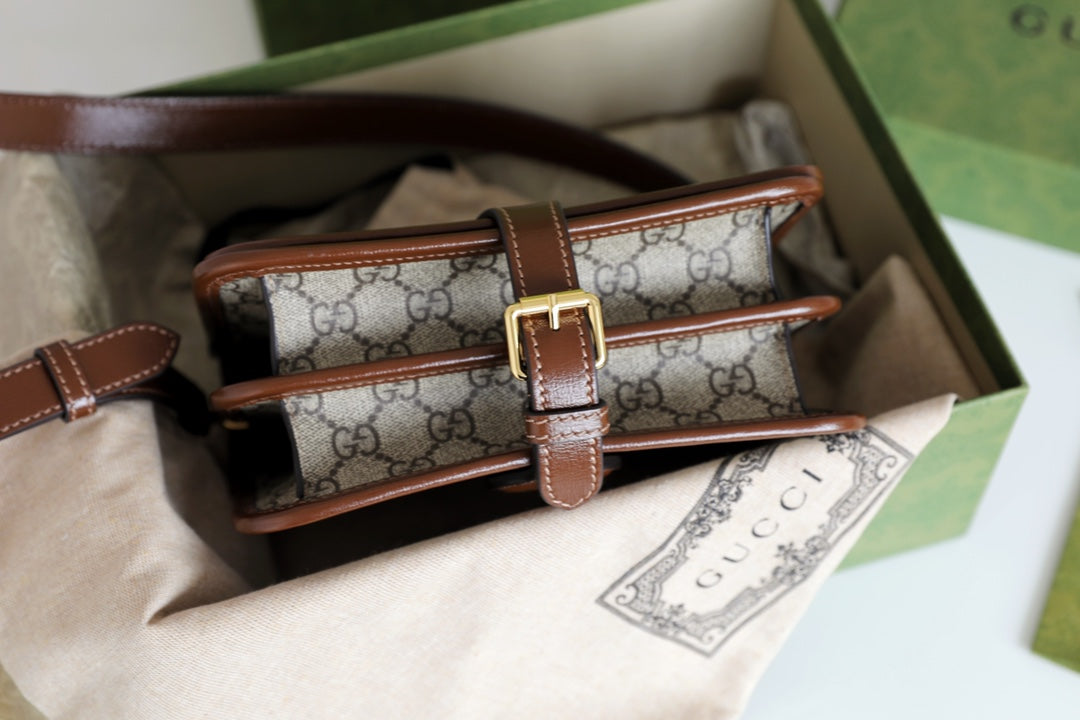 Gucci GG Retro Messenger Bag-671620