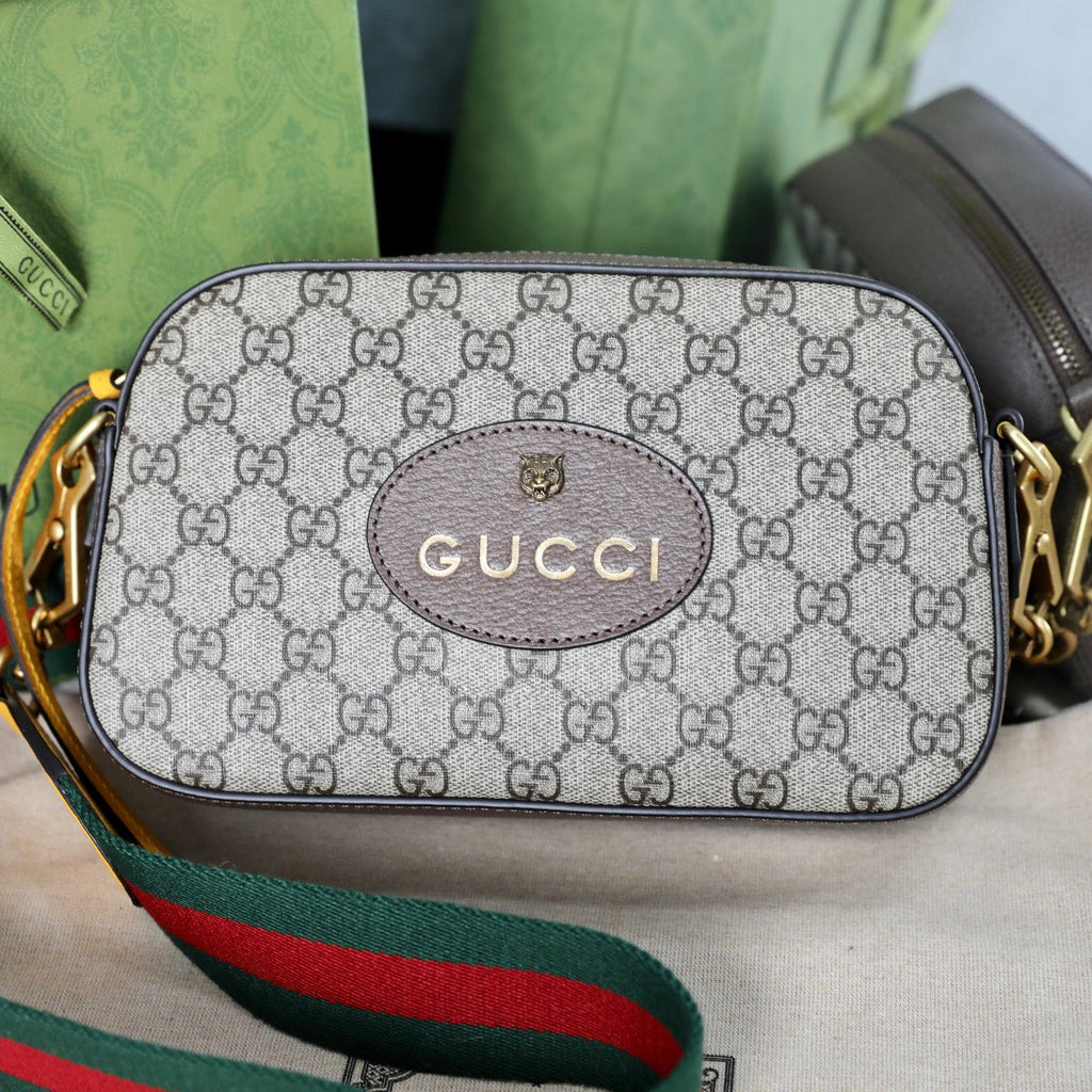 Gucci Neo Vintage Dionysus Tiger Head Shoulder Bag-476466