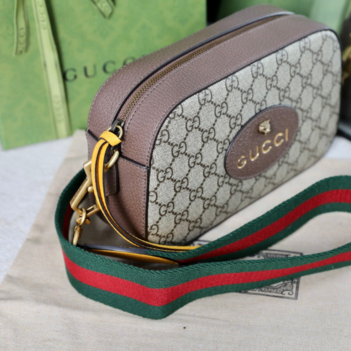 Gucci Neo Vintage Dionysus Tiger Head Shoulder Bag-476466