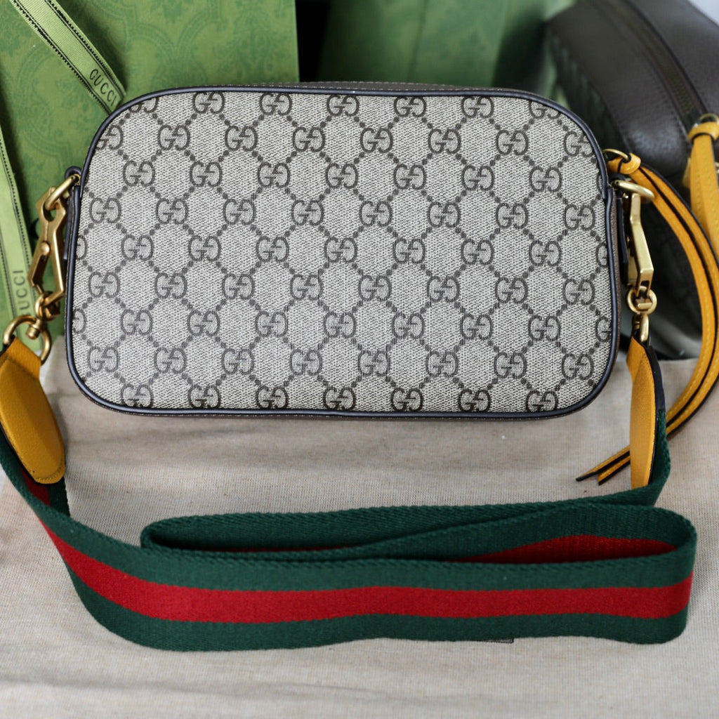 Gucci Neo Vintage Dionysus Tiger Head Shoulder Bag-476466