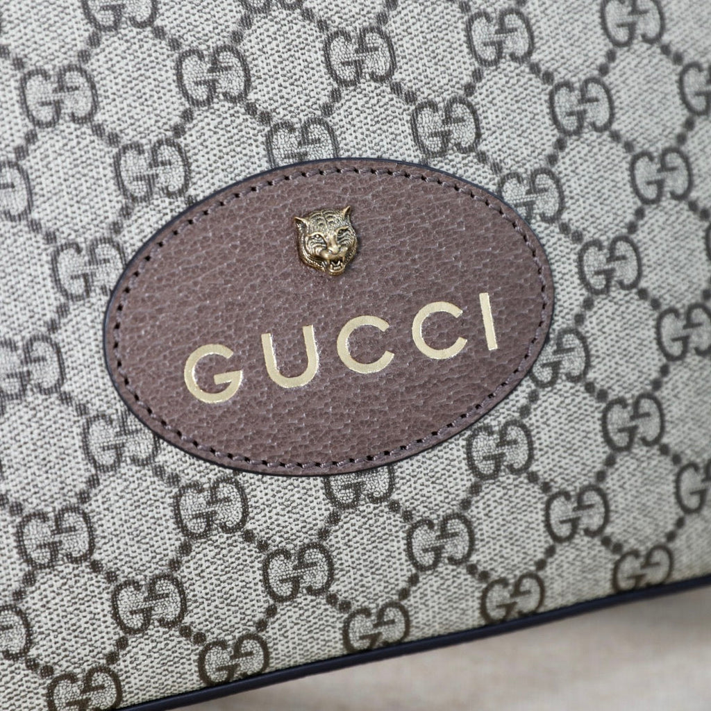 Gucci Neo Vintage Dionysus Tiger Head Shoulder Bag-476466