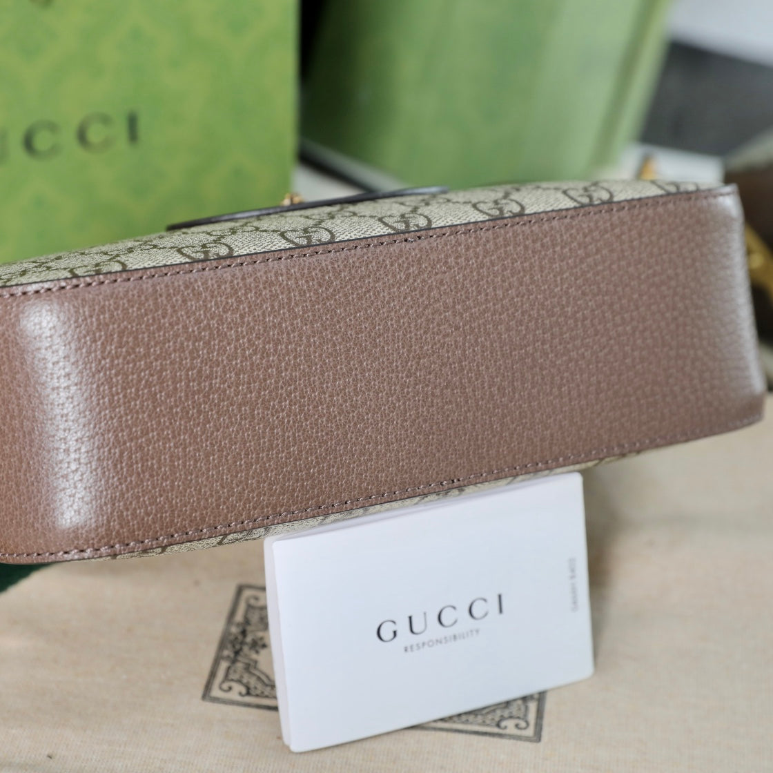 Gucci Neo Vintage Dionysus Tiger Head Shoulder Bag-476466