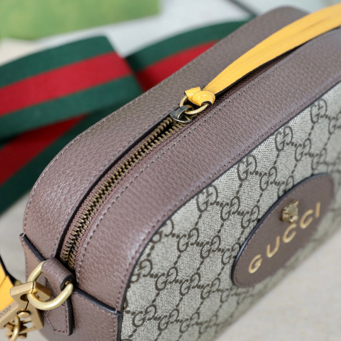Gucci Neo Vintage Dionysus Tiger Head Shoulder Bag-476466