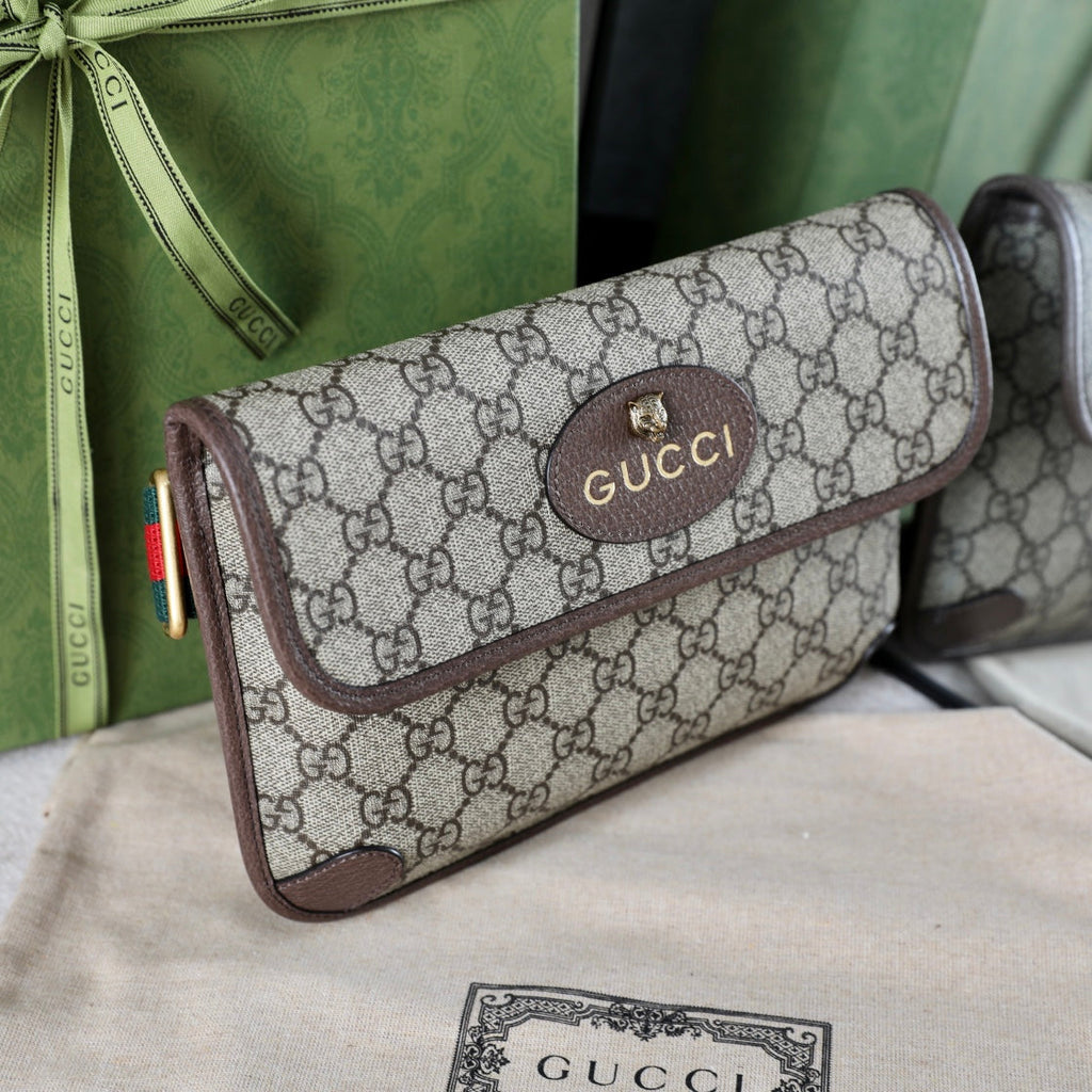 Gucci Neo Vintage Tiger Head Belt Bag-493930