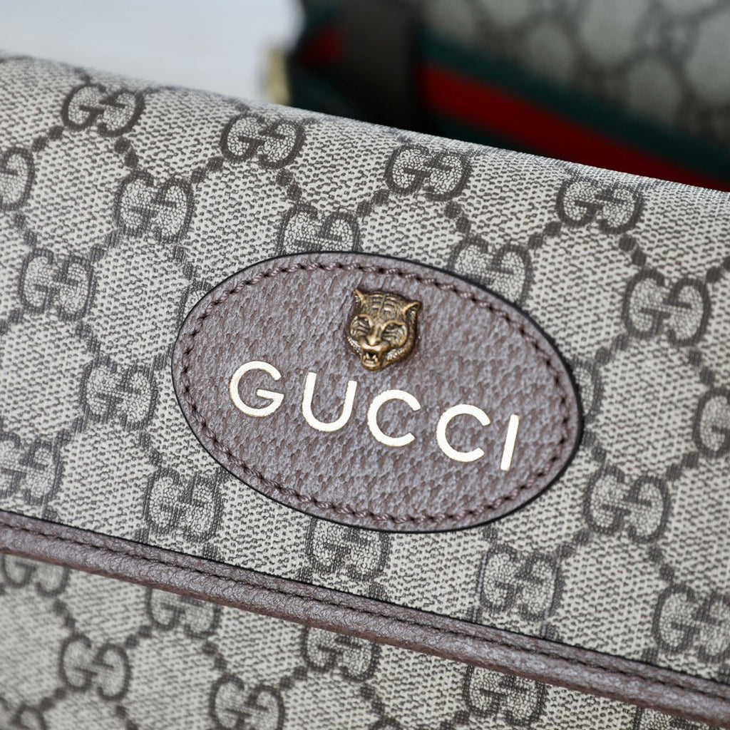 Gucci Neo Vintage Tiger Head Belt Bag-493930