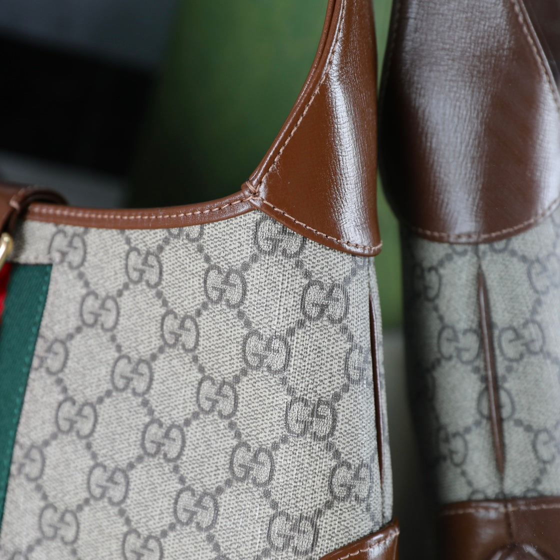 Gucci Jackie 1961 GG Canvas Shoulder Bag-636706