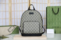Gucci GG Black Backpack-429020