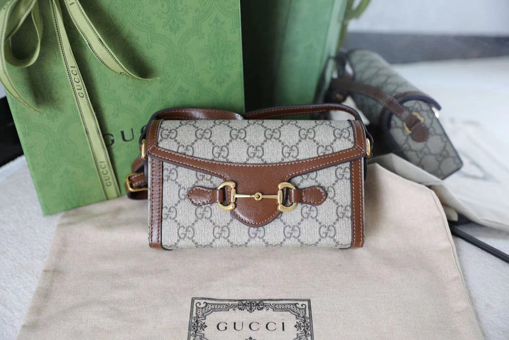 Gucci 1955 Horsebit Mini Box Bag-699296