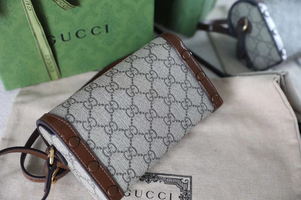 Gucci 1955 Horsebit Mini Box Bag-699296