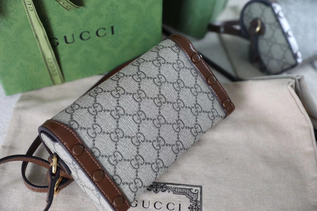 Gucci 1955 Horsebit Mini Box Bag-699296