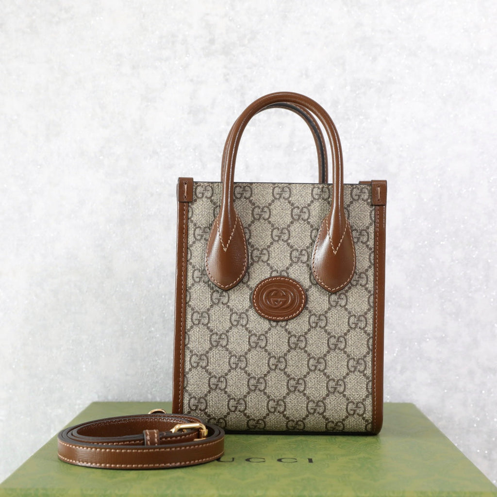 Gucci GG Retro Mini Crossbody Top Handle Bag-671623