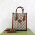 Gucci GG Retro Mini Crossbody Top Handle Bag-671623