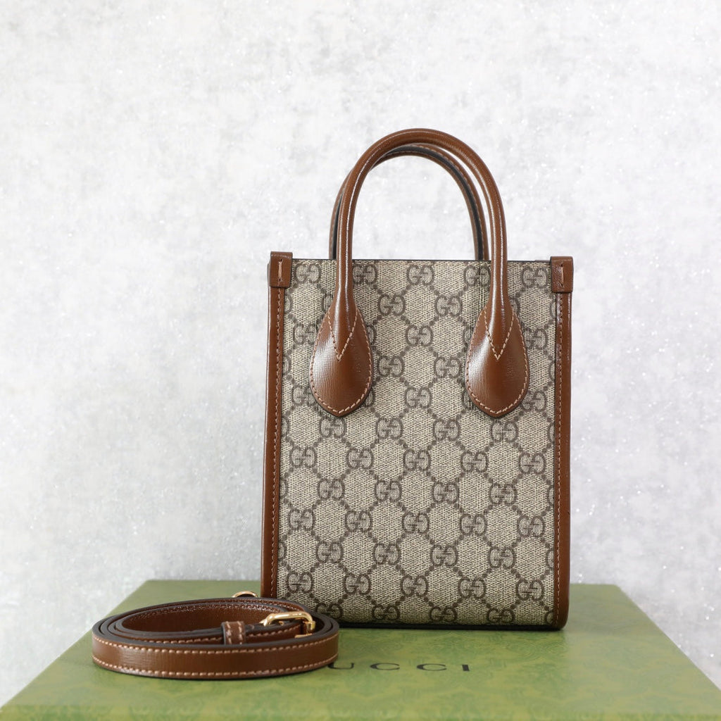 Gucci GG Retro Mini Crossbody Top Handle Bag-671623