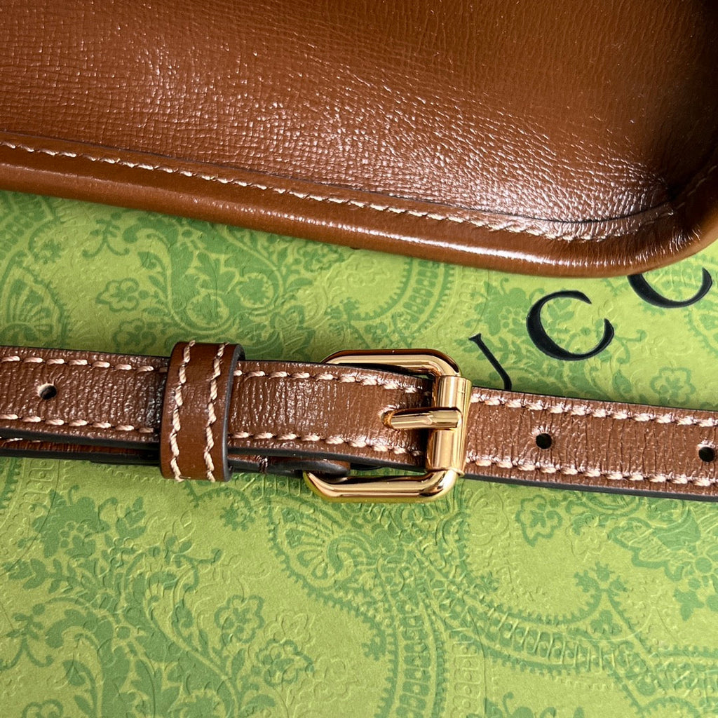 Gucci GG Retro Mini Crossbody Top Handle Bag-671623