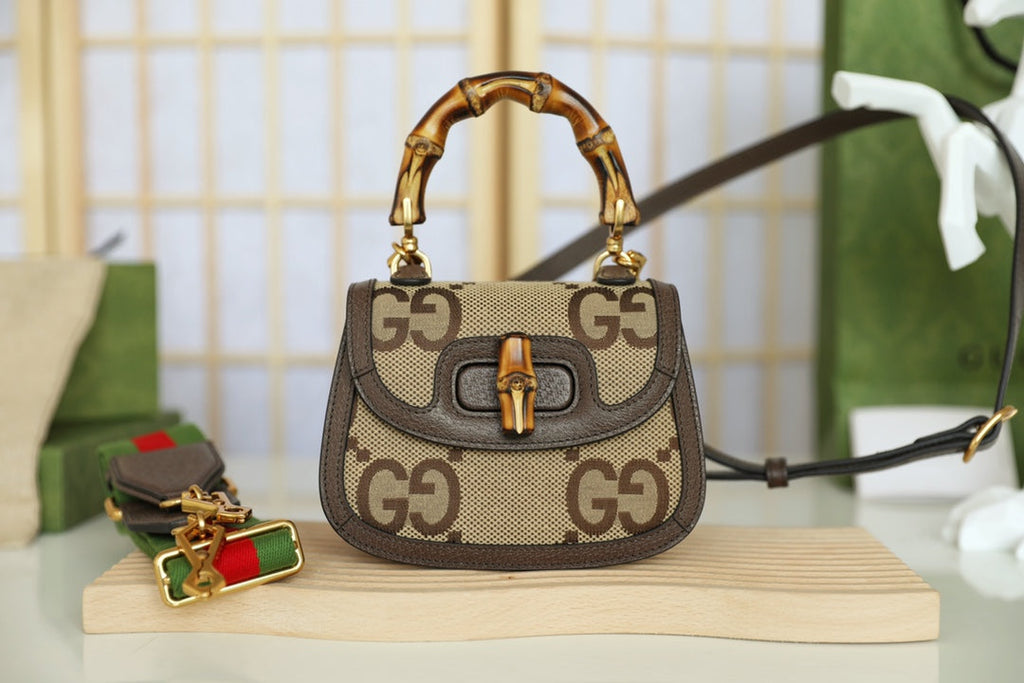 Gucci Bamboo Mini Top Handle Bag-686864