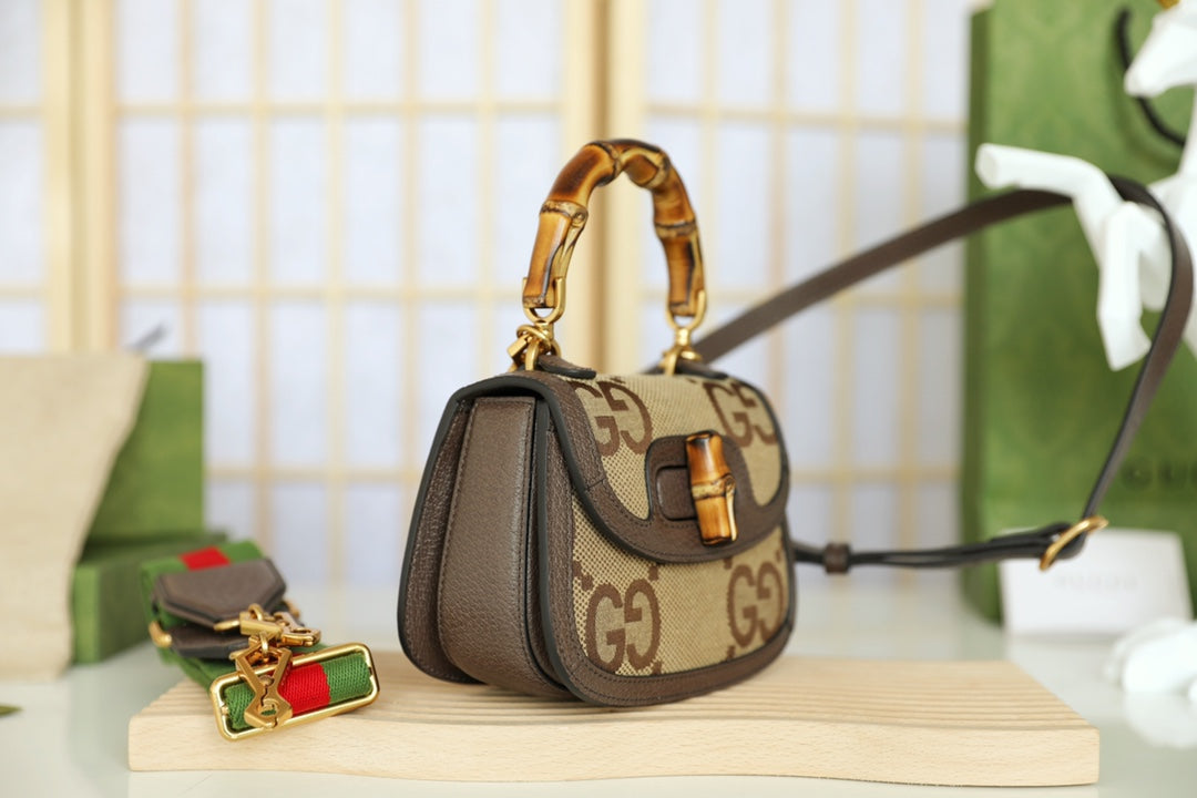 Gucci Bamboo Mini Top Handle Bag-686864